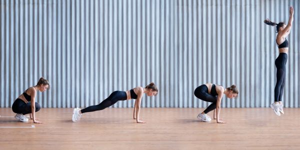 burpee verzija
